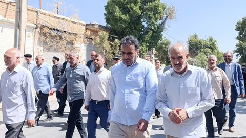 تصاویر راهپیمایی جمعه خشم در کوهدشت