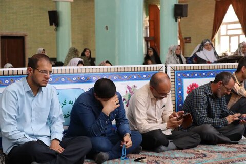 تصاویر/ اقامه نماز جمعه تکاب