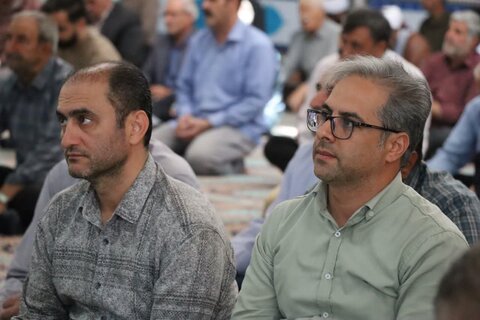 تصاویر/ اقامه نماز جمعه تکاب