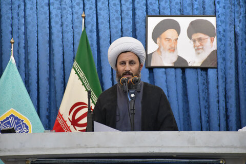 تصاویر/ اقامه نماز جمعه خوی