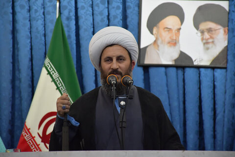 تصاویر/ اقامه نماز جمعه خوی