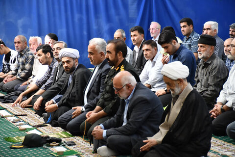 تصاویر/ اقامه نماز جمعه خوی