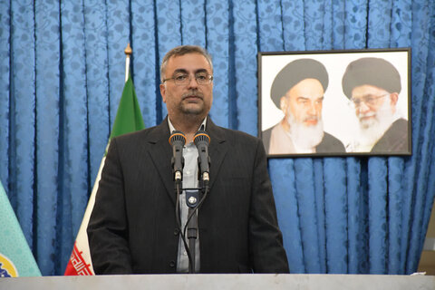 تصاویر/ اقامه نماز جمعه خوی