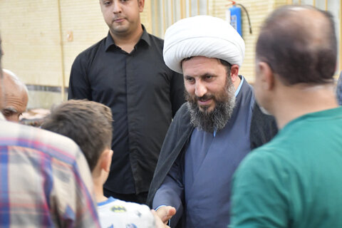 تصاویر/ اقامه نماز جمعه خوی