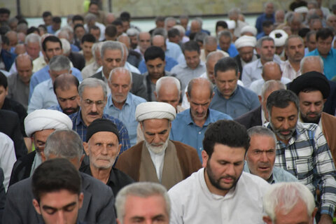 تصاویر/ اقامه نماز جمعه خوی