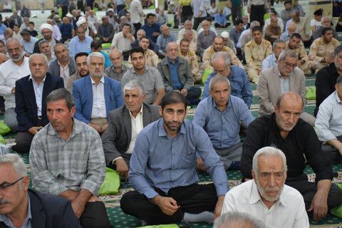 تصاویر/ اقامه نماز جمعه خوی