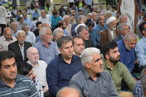 تصاویر/ اقامه نماز جمعه خوی