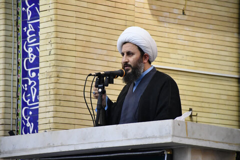 تصاویر/ اقامه نماز جمعه خوی