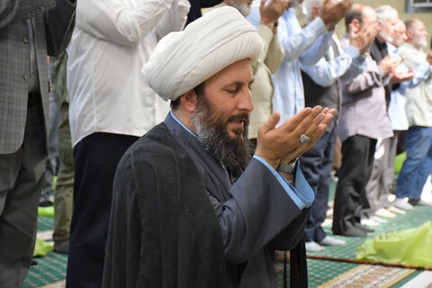 تصاویر/ اقامه نماز جمعه خوی