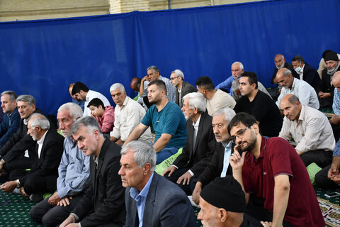 تصاویر/ اقامه نماز جمعه خوی