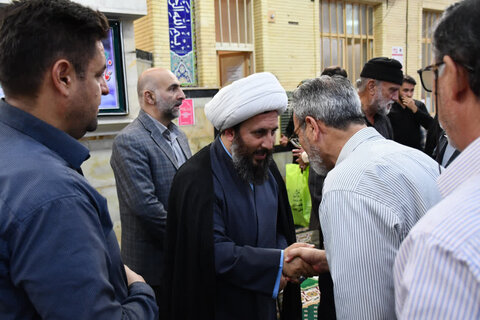 تصاویر/ اقامه نماز جمعه خوی