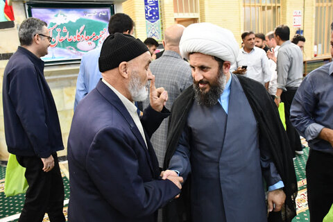 تصاویر/ اقامه نماز جمعه خوی