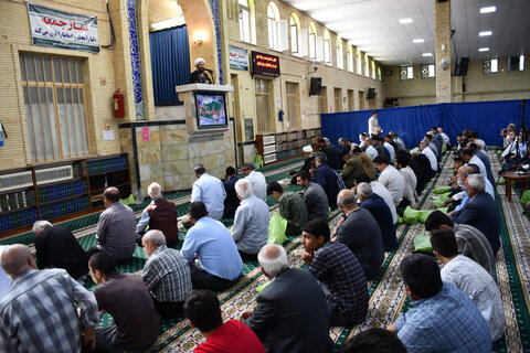 تصاویر/ اقامه نماز جمعه خوی