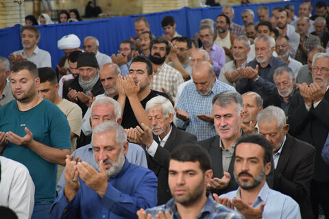 تصاویر/ اقامه نماز جمعه خوی