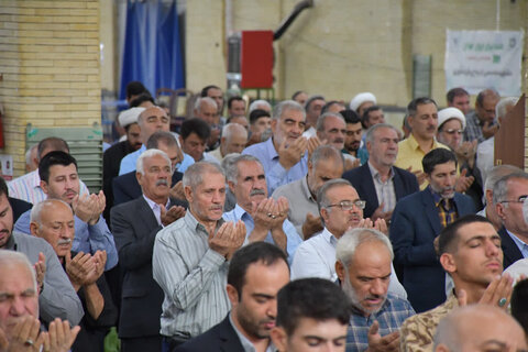 تصاویر/ اقامه نماز جمعه خوی