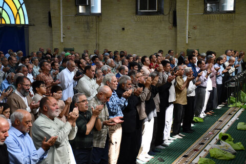 تصاویر/ اقامه نماز جمعه خوی