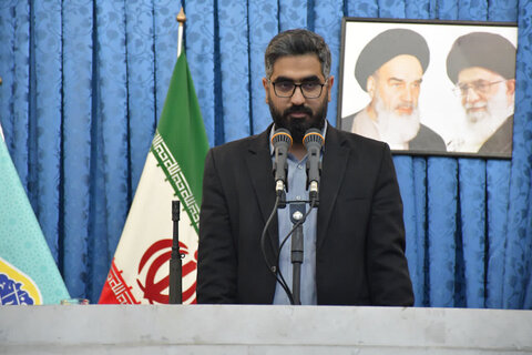 تصاویر/ اقامه نماز جمعه خوی