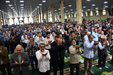 تصاویر/ اقامه نماز جمعه خوی