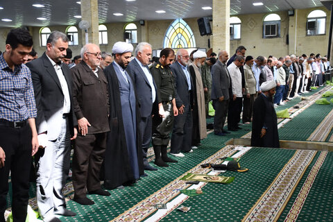 تصاویر/ اقامه نماز جمعه خوی