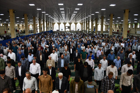 تصاویر/ اقامه نماز جمعه خوی