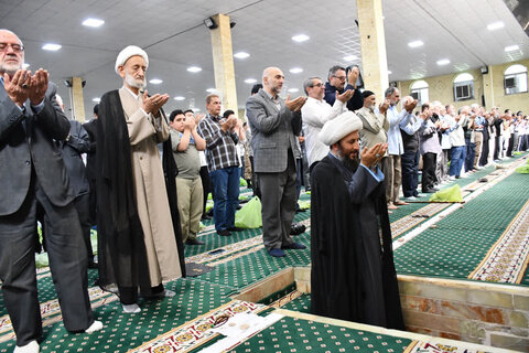 تصاویر/ اقامه نماز جمعه خوی