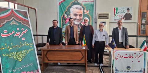 تصاویر/ اقامه نماز جمعه شهرستان پلدشت