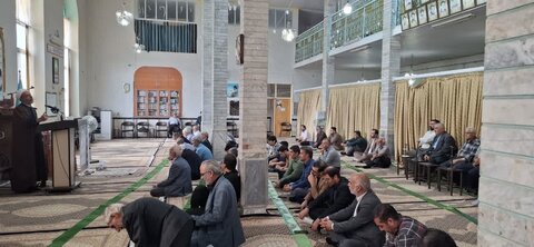 تصاویر/ اقامه نماز جمعه شهرستان پلدشت