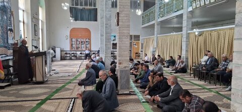 تصاویر/ اقامه نماز جمعه شهرستان پلدشت