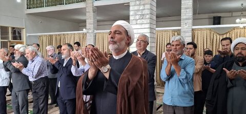 تصاویر/ اقامه نماز جمعه شهرستان پلدشت