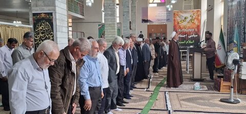 تصاویر/ اقامه نماز جمعه شهرستان پلدشت