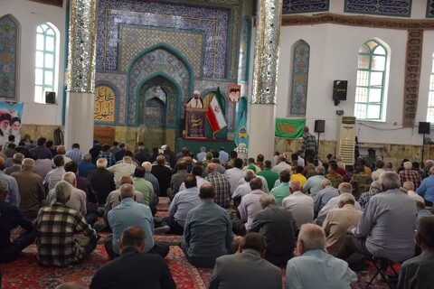 تصاویر/ نماز عبادی سیاسی جمعه شاهرود