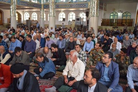 تصاویر/ نماز عبادی سیاسی جمعه شاهرود