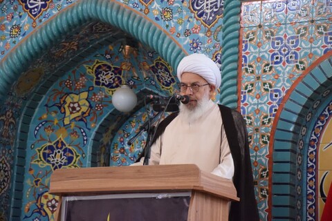 تصاویر/ نماز عبادی سیاسی جمعه شاهرود