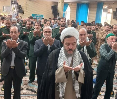 تصاویر/ نماز جمعه شهرستان بیجار