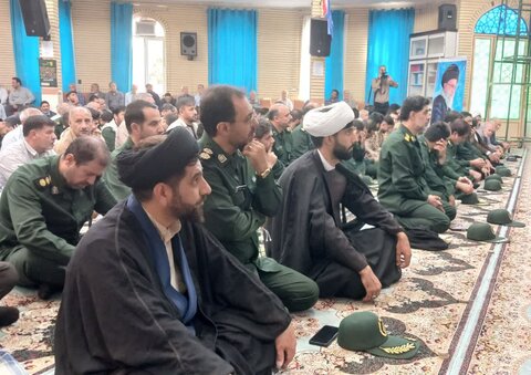 تصاویر/ نماز جمعه شهرستان بیجار