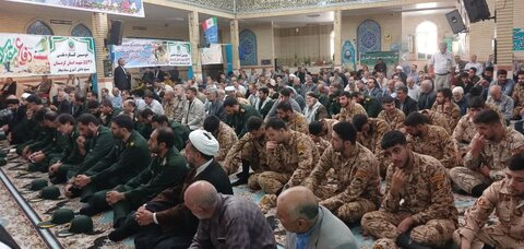 تصاویر/ نماز جمعه شهرستان بیجار