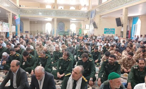 تصاویر/ نماز جمعه شهرستان بیجار