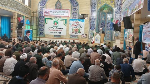 تصاویر/ نماز جمعه شهرستان بیجار