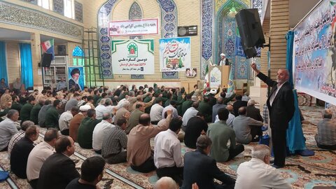 تصاویر/ نماز جمعه شهرستان بیجار