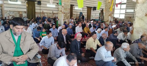 تصاویر/ نماز عبادی سیاسی جمعه مهدی‌شهر