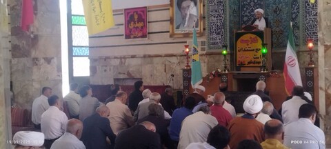 تصاویر/ نماز عبادی سیاسی جمعه مهدی‌شهر