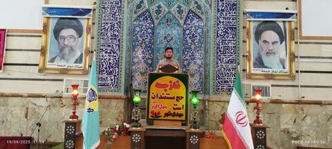 تصاویر/ نماز عبادی سیاسی جمعه مهدی‌شهر