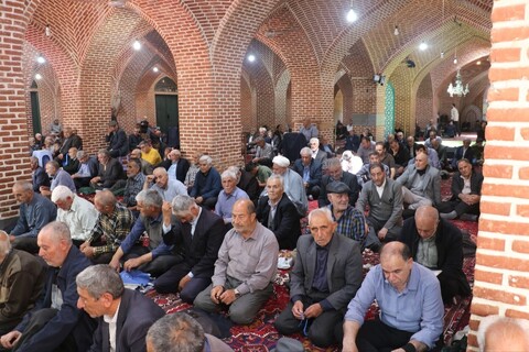 تصاویر/ اقامه نماز جمعه اردبیل