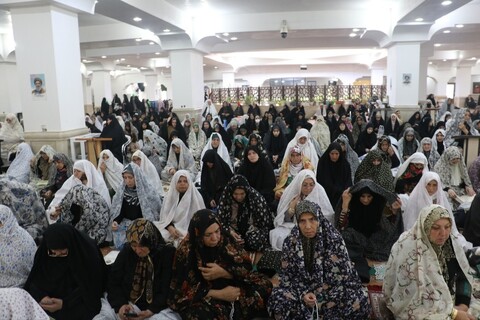 تصاویر/ اقامه نماز جمعه اردبیل