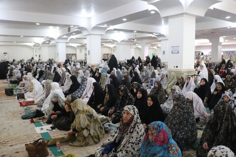 تصاویر/ اقامه نماز جمعه اردبیل