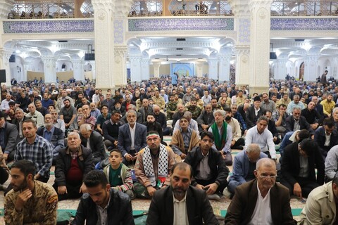 تصاویر/ اقامه نماز جمعه اردبیل