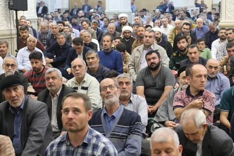 تصاویر/ اقامه نماز جمعه اردبیل