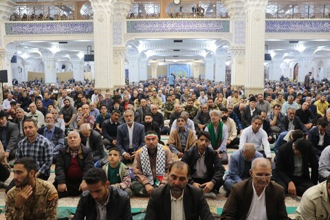 تصاویر/ اقامه نماز جمعه اردبیل