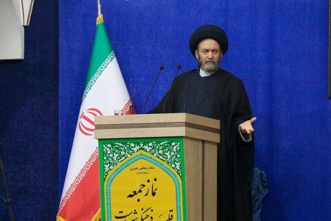 تصاویر/ اقامه نماز جمعه اردبیل