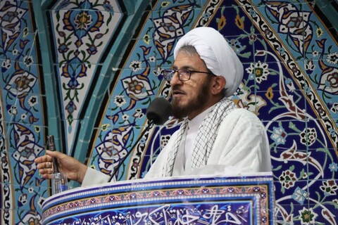 نماز جمعه عالیشهر به روایت تصویر